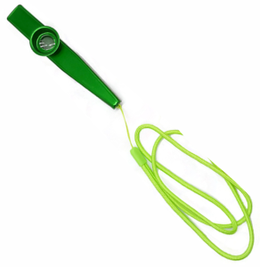 Kazoo metalowe - Kera Audio K-1/WB Zielone