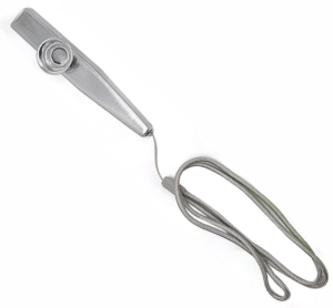 Kazoo metalowe - Kera Audio K-1/WB Srebrne