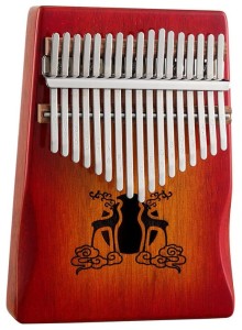 Kalimba 17 ton-  Hluru-Huashu KHL-Red
