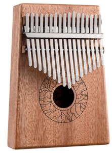 Kalimba 17 ton - Hluru-Huashu KHD17-Mahogany