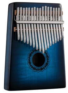 Kalimba 17 ton - Hluru KG-GradientBlue