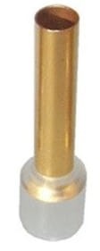 Tuleja miedziana do zacisku z izolacją - WBT-0444 6mm2 