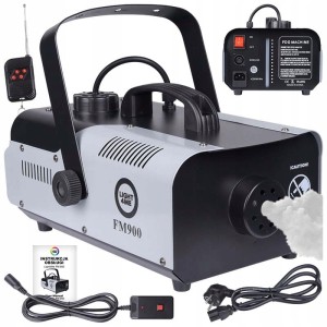 Wytwornica dymu mgły z pilotem - LIGHT4ME FM 900