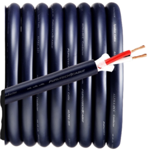 Kable do kolumn głośnikowych - Furutech Alpha-S25 FP-201 R 2 x 2,5m 