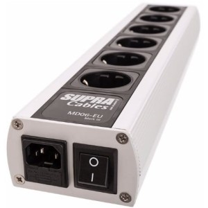 Listwa zasilająca - Supra MD-06 EU Mk3 Switch