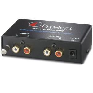 Przedwzmacniacz gramofonowy - Project Phono Box MM