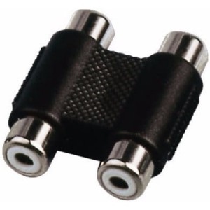 Łącznik 2xRCA (cinch) - Monacor NTA-102
