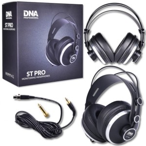 Słuchawki studyjne wokółuszne zamknięte - DNA ST PRO | RATY | SALA ODSŁUCHOWA POZNAŃ