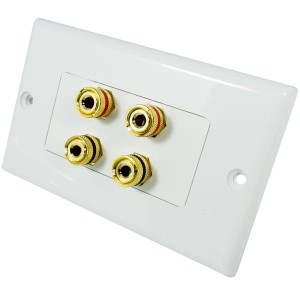 Panel naścienny głośnikowy 4x - PN1001