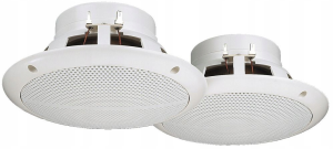 Para głośników do montażu wpustowego - Monacor SPE-265/WS