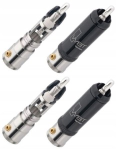 Wtyki RCA - WBT-0152 Ag nextgen Signature 4szt.
