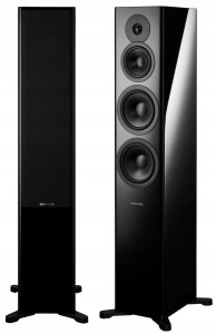 Kolumny podłogowe - Dynaudio Evoke 50 Black Gloss