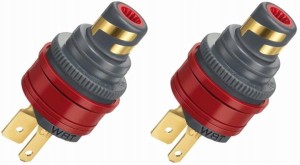 Gniazda RCA - WBT-0210 Cu nextgen™ WBT-PlasmaProtect™ 2 szt.