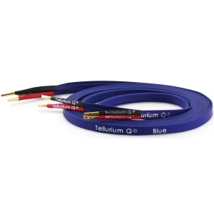 Kabel głośnikowy - Tellurium Q Blue II 2szt.