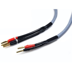 Kable głośnikowe bi-wiring - Melodika MDBW41515G 2x 1.5m