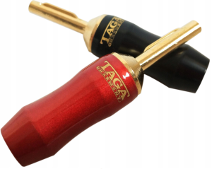 Wtyki bananowe - Taga Harmony TCB-008 (4 sztuki)