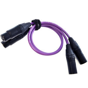 Kabel 2xXLR - 2xXLR - Melodika MD2X10 1m