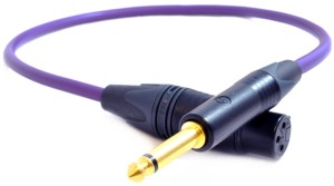 Kabel XLR - Jack 6.3mm - Melodika MDJX120 12m
