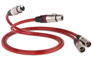 Kabel 2XLR - 2XLR - QED Reference QE3284 3m