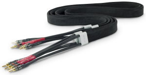 Kabel głośnikowy - Tellurium Q Black Diamond Speaker 2szt.