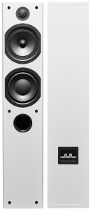 Kolumny podłogowe - Triangle Plaisir Kari Biały Mat