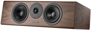Kolumna centralna - Dynaudio Evoke 25C Walnut Wood