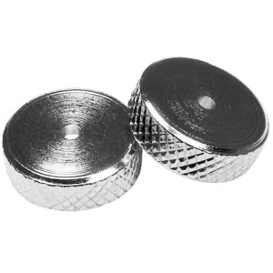 Podkładka pod kolec głośnikowy - srebrna