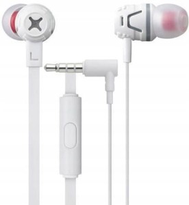 Słuchawki dokanałowe z mikrofonem - Phiaton C450S Białe 