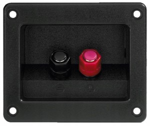 Terminal głośnikowy prostokątny - Monacor ST-955