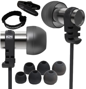 Słuchawki dokanałowe - Brainwavz Omega Czarne