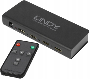 Rozdzielacz sygnału 3-portowy - Lindy 38243