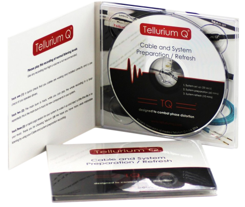 Tellurium Q Burn in CD #1