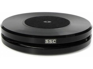 Podkładki pod kolce - SSC BIGPOINT Black 1pcs