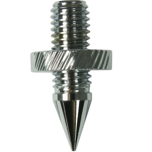 Kolec głośnikowy - srebrny, gwint M8 K012