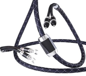 Kable do kolumn głośnikowych - Furutech NanoFlux Speaker 2 x 2,5m