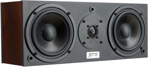 Kolumna centralna - STX C-200n Orzech z czarnym frontem