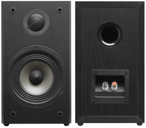 Kolumny podstawkowe - Triangle Plaisir Lymna Czarny Mat