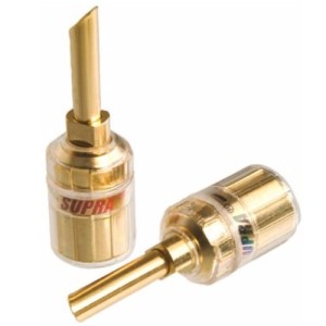 Wtyki bananowe - Supra CombiCon Banana