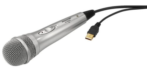 Mikrofon dynamiczny USB - Monacor DM-500USB