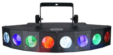 Efekt disco LED reflektor dyskotekowy - LIGHT4ME OCTOBEAM V2