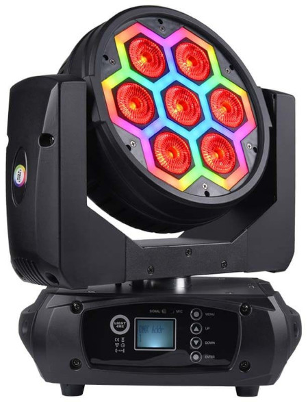 Głowica ruchoma LED FX - LIGHT4ME FRAME WASH 712