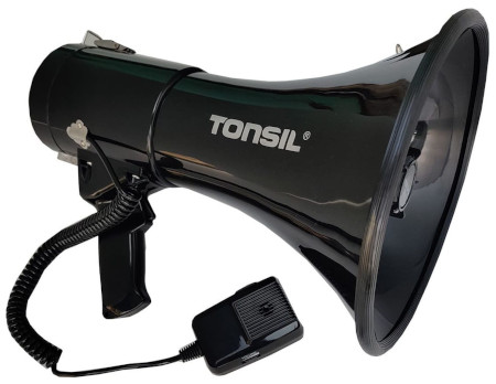 Megafon bez akumulatora - Tonsil TE 23/20 MP3 USB