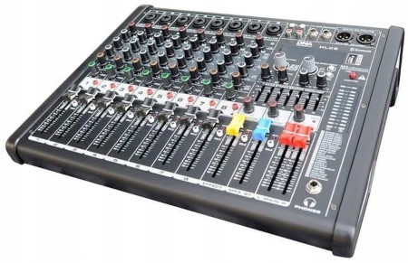 Analogowy mikser audio 8-kanałowy - DNA HLC 8