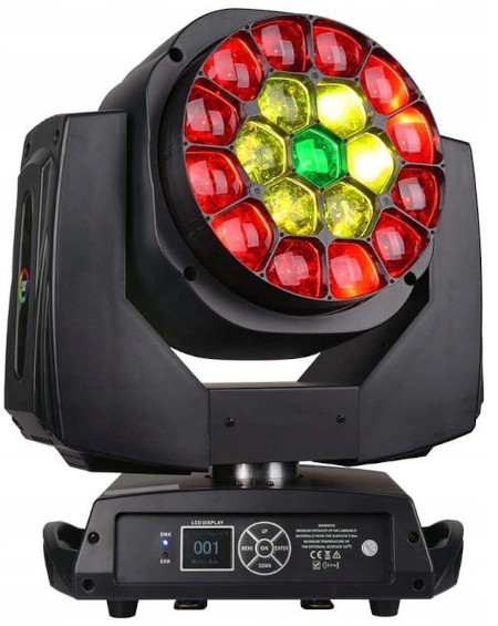 Głowica ruchoma LED - Light4Me GALAXY