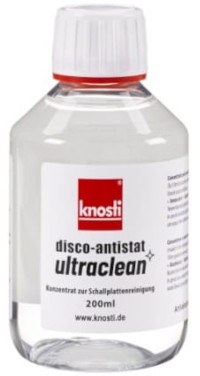 Koncentrat do mycia płyt - Knosti Disco-Antistat Ultraclean 200ml