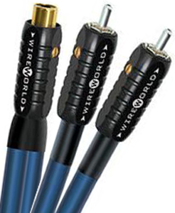 Adapter Y RCA F-MM - Wireworld Oasis 7