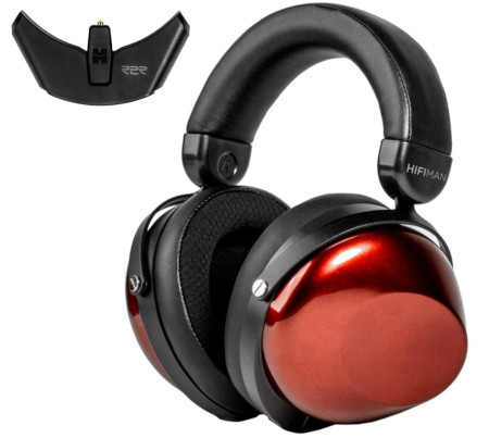 Nauszne słuchawki planarne zamknięte z modułem bezprzewodowym - HiFiMAN HE-R9
