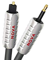 Kabel cyfrowy - WireWorld Nova Toslink na 3.5mm connector (NMO) - 0,5m