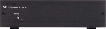 Przedwzmacniacz gramofonowy - Musical Fidelity V90-LPS Czarny