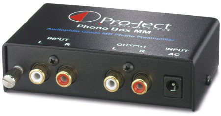Przedwzmacniacz gramofonowy - Project Phono Box MM